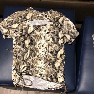 Shirts and body suit